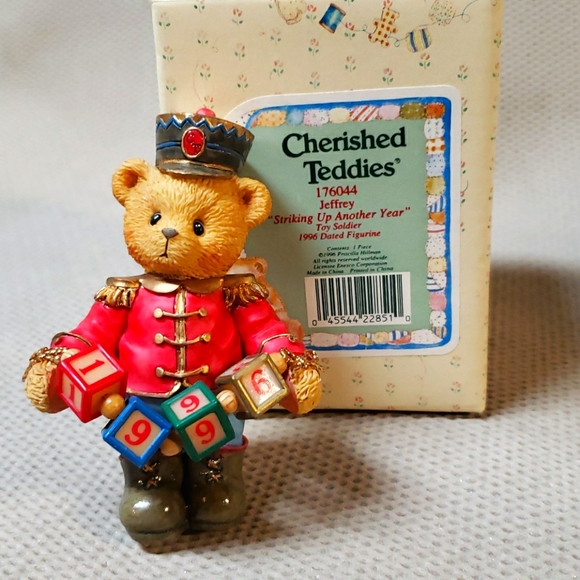 Cherished Teddies, Jeffrey - Picture 1 of 5